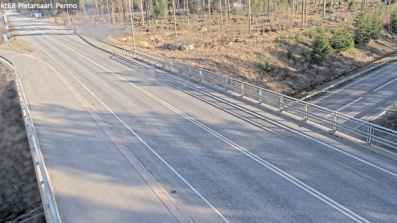 Kelikamerat Kuva Tie 68 Pietarsaari, Permo, Pietarsaari, Pohjanmaa