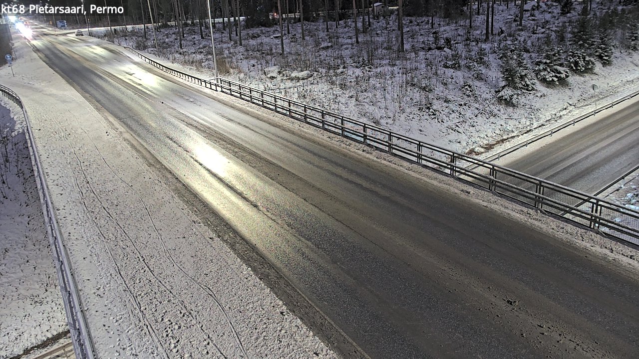 Kelikamerat Kuva Tie 68 Pietarsaari, Permo, Pietarsaari, Pohjanmaa