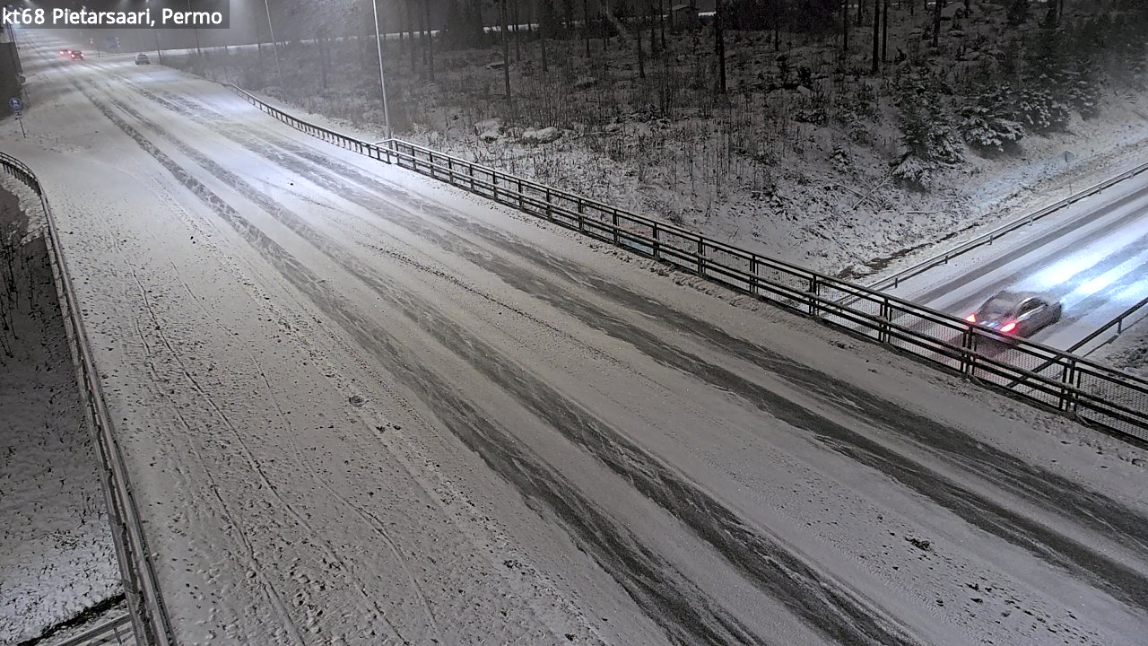 Kelikamerat Kuva Tie 68 Pietarsaari, Permo, Pietarsaari, Pohjanmaa