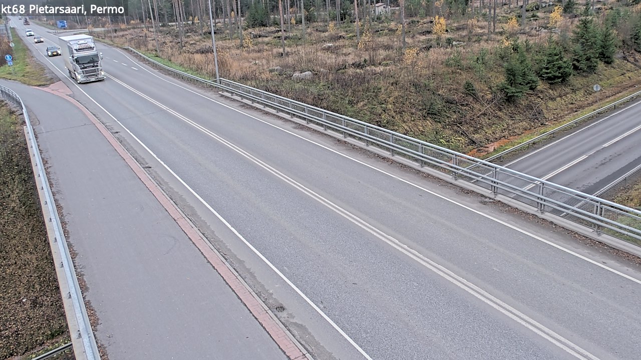 Kelikamerat Kuva Tie 68 Pietarsaari, Permo, Pietarsaari, Pohjanmaa