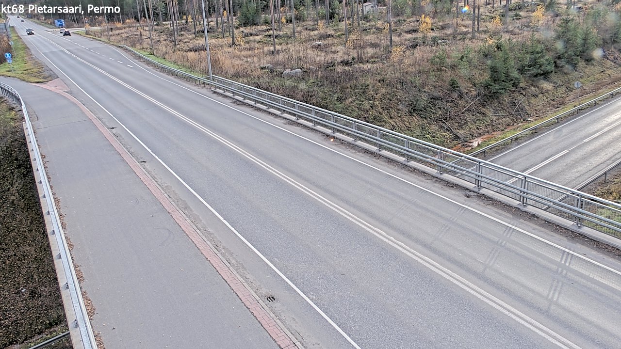 Kelikamerat Kuva Tie 68 Pietarsaari, Permo, Pietarsaari, Pohjanmaa