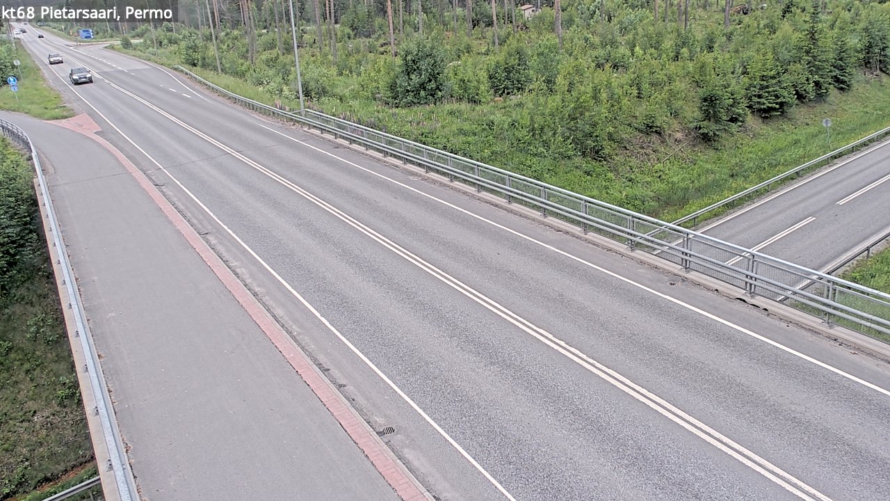 Kelikamerat Kuva Tie 68 Pietarsaari, Permo, Pietarsaari, Pohjanmaa