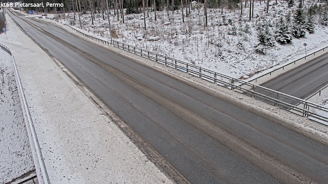 Kelikamerat Kuva Tie 68 Pietarsaari, Permo, Pietarsaari, Pohjanmaa