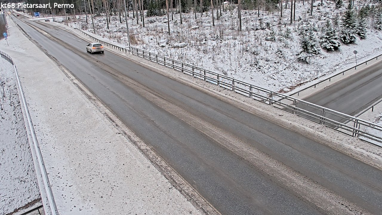 Kelikamerat Kuva Tie 68 Pietarsaari, Permo, Pietarsaari, Pohjanmaa