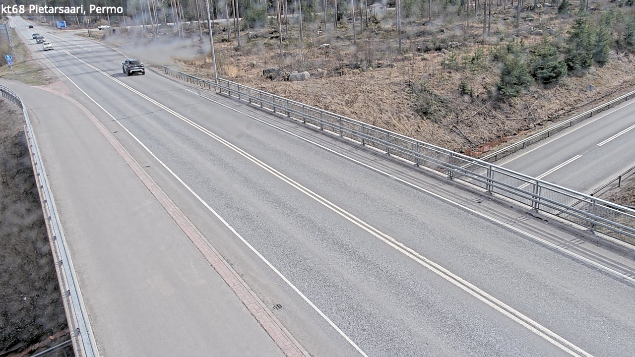 Kelikamerat Kuva Tie 68 Pietarsaari, Permo, Pietarsaari, Pohjanmaa