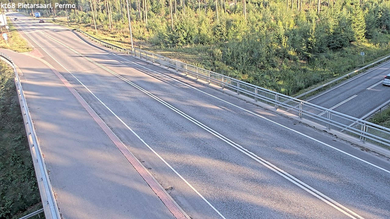 Kelikamerat Kuva Tie 68 Pietarsaari, Permo, Pietarsaari, Pohjanmaa