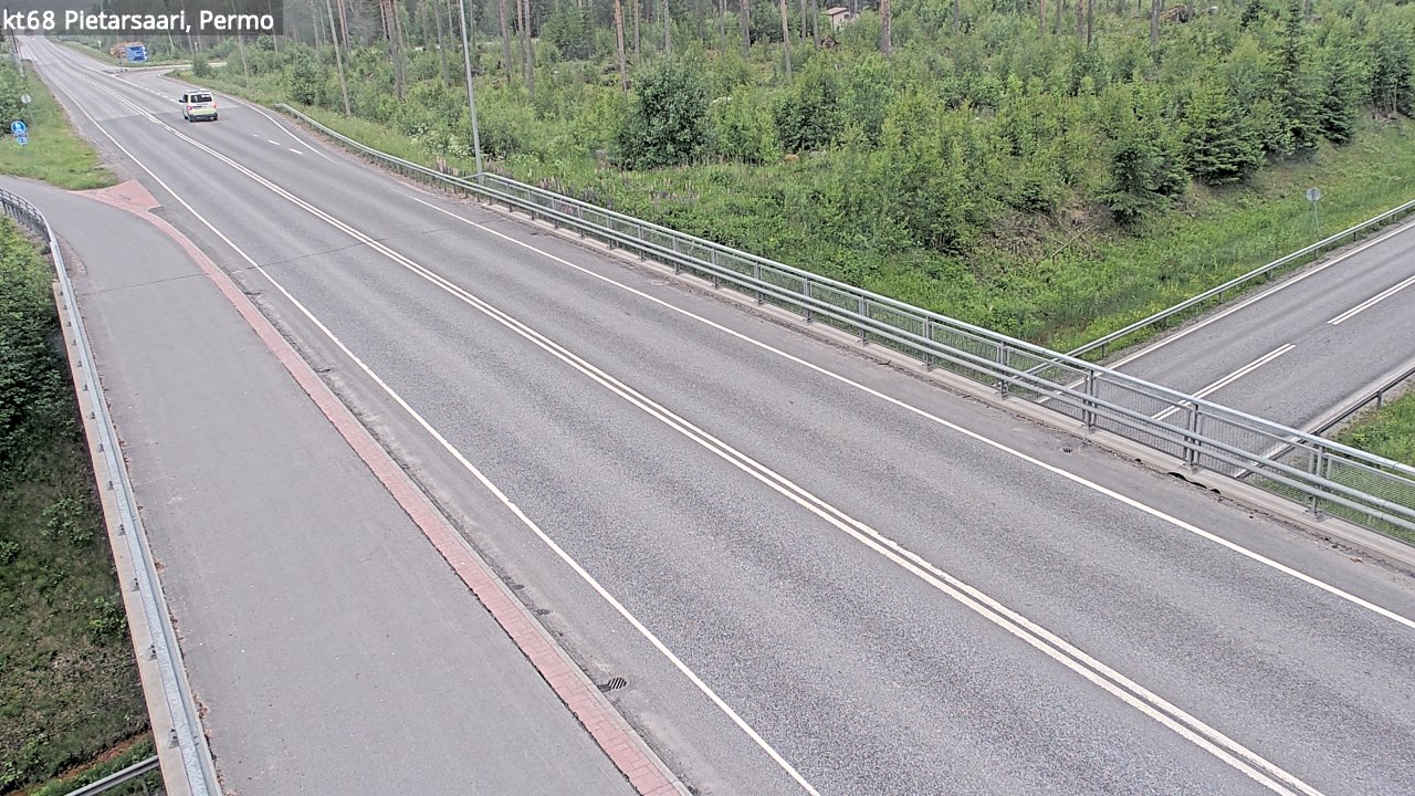 Kelikamerat Kuva Tie 68 Pietarsaari, Permo, Pietarsaari, Pohjanmaa