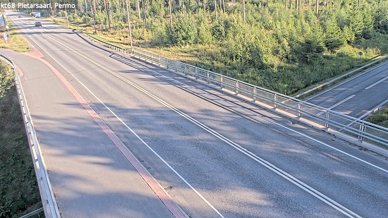 Kelikamerat Kuva Tie 68 Pietarsaari, Permo, Pietarsaari, Pohjanmaa