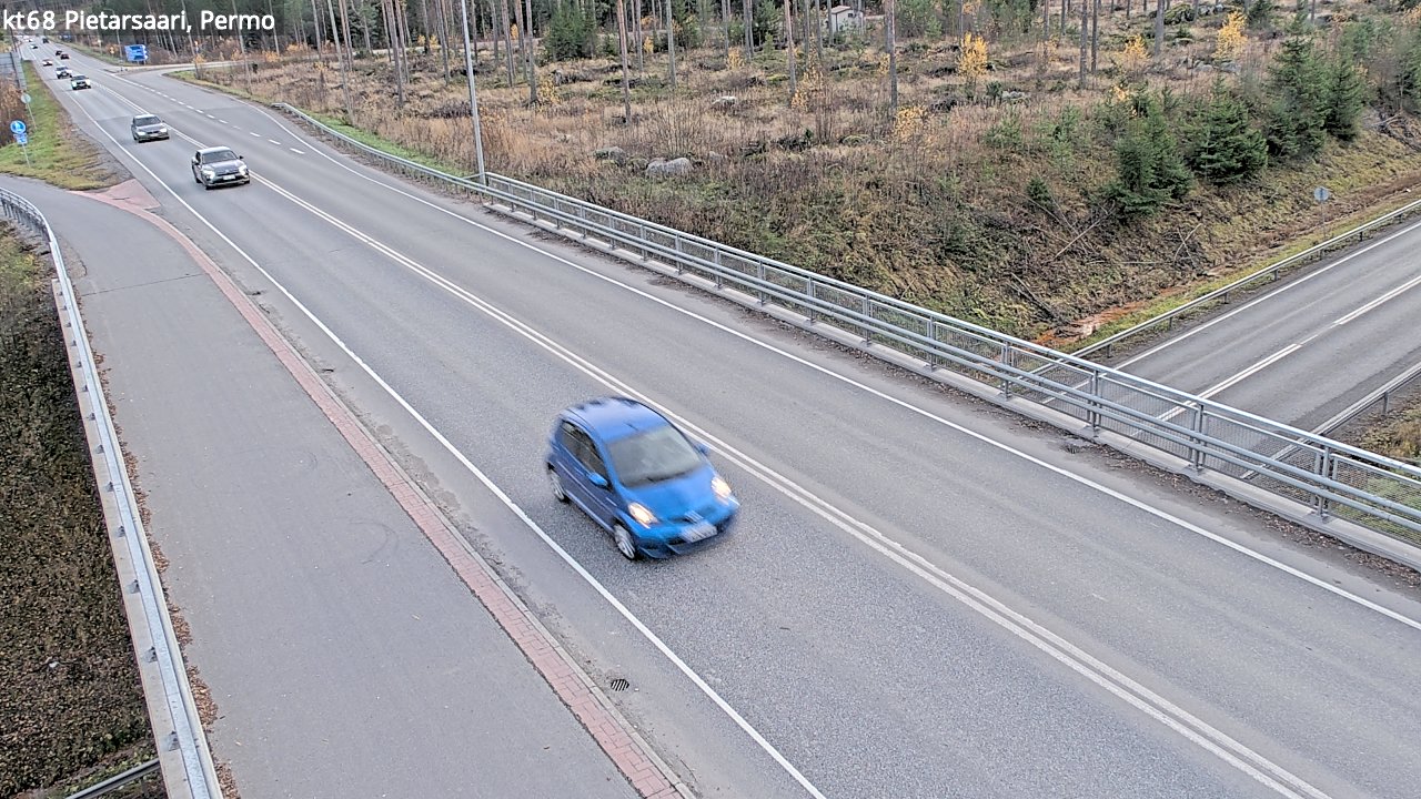 Kelikamerat Kuva Tie 68 Pietarsaari, Permo, Pietarsaari, Pohjanmaa