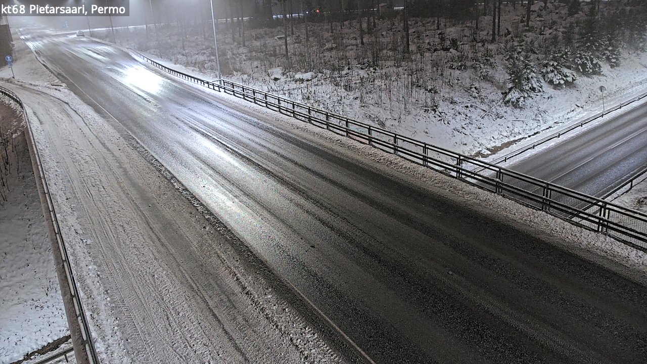 Kelikamerat Kuva Tie 68 Pietarsaari, Permo, Pietarsaari, Pohjanmaa