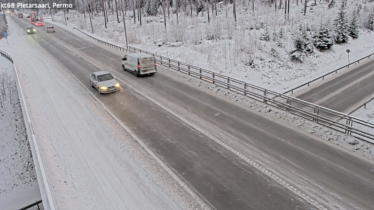 Kelikamerat Kuva Tie 68 Pietarsaari, Permo, Pietarsaari, Pohjanmaa