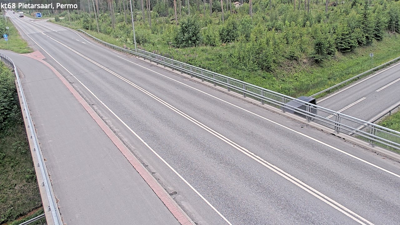 Kelikamerat Kuva Tie 68 Pietarsaari, Permo, Pietarsaari, Pohjanmaa