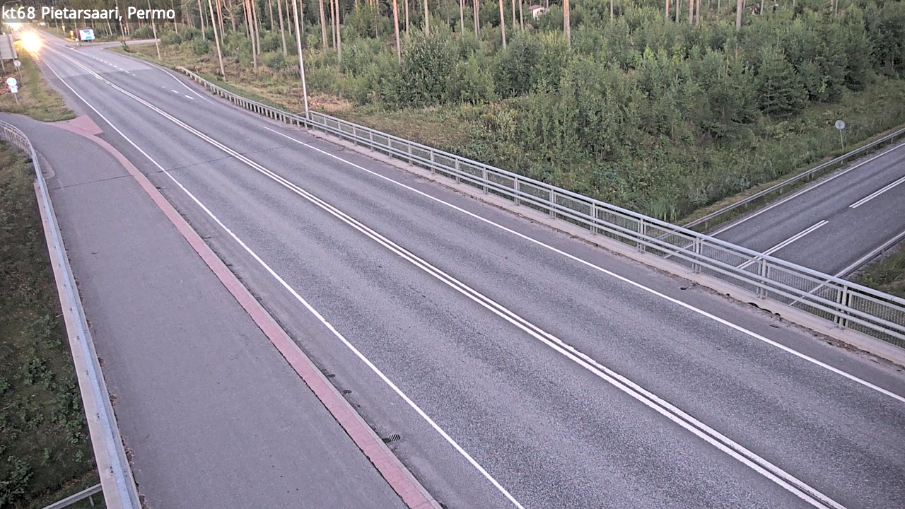 Kelikamerat Kuva Tie 68 Pietarsaari, Permo, Pietarsaari, Pohjanmaa