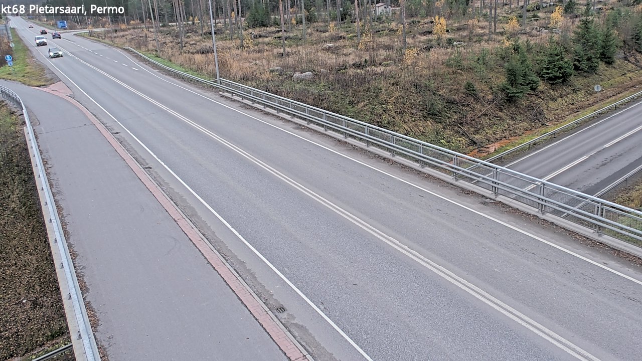 Kelikamerat Kuva Tie 68 Pietarsaari, Permo, Pietarsaari, Pohjanmaa