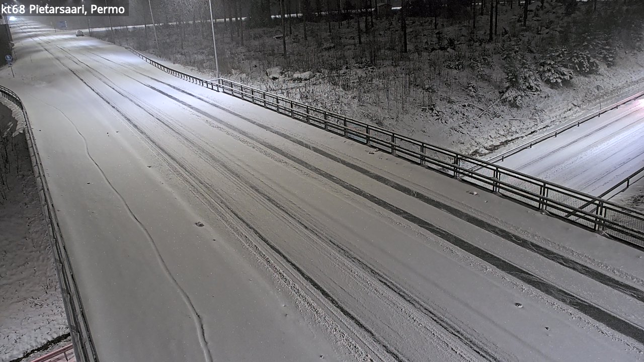 Kelikamerat Kuva Tie 68 Pietarsaari, Permo, Pietarsaari, Pohjanmaa