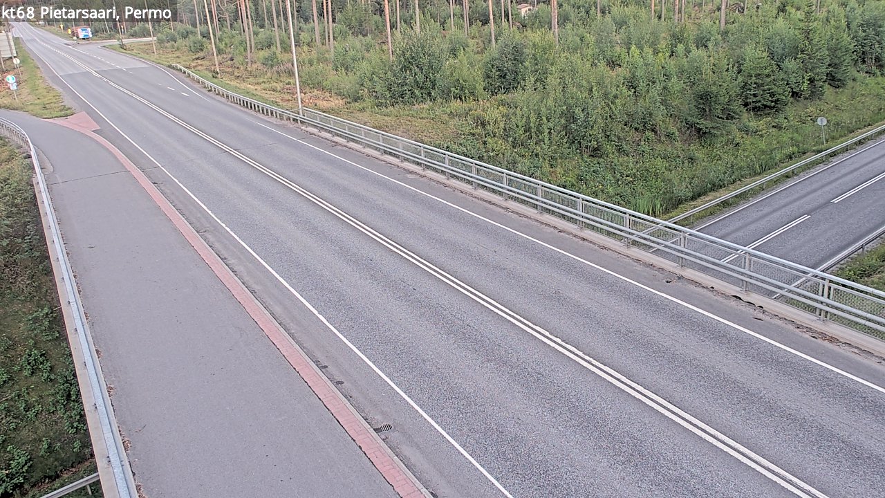 Kelikamerat Kuva Tie 68 Pietarsaari, Permo, Pietarsaari, Pohjanmaa
