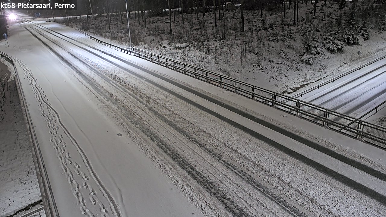 Kelikamerat Kuva Tie 68 Pietarsaari, Permo, Pietarsaari, Pohjanmaa