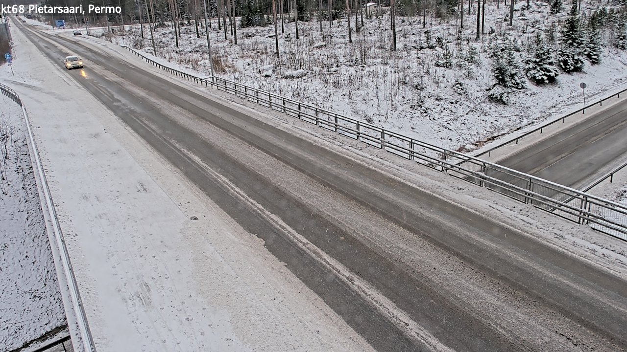 Kelikamerat Kuva Tie 68 Pietarsaari, Permo, Pietarsaari, Pohjanmaa