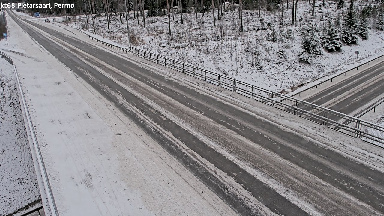 Kelikamerat Kuva Tie 68 Pietarsaari, Permo, Pietarsaari, Pohjanmaa