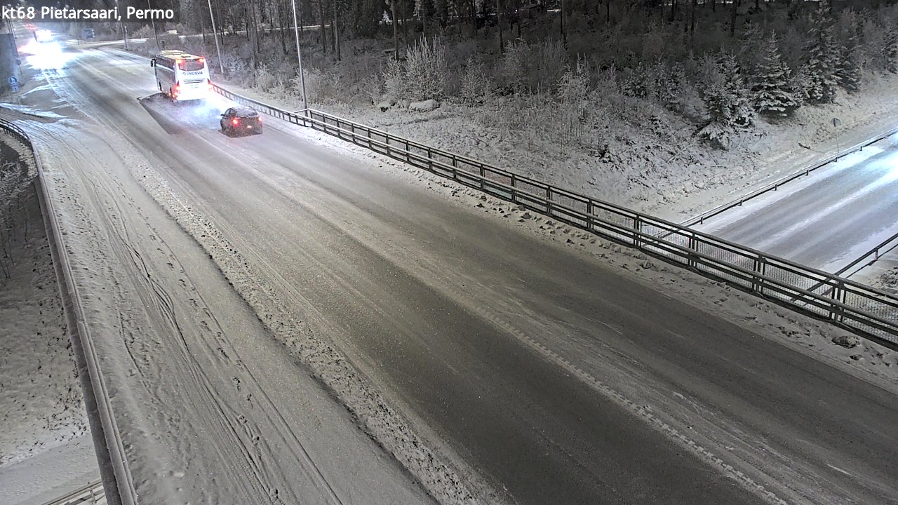 Kelikamerat Kuva Tie 68 Pietarsaari, Permo, Pietarsaari, Pohjanmaa