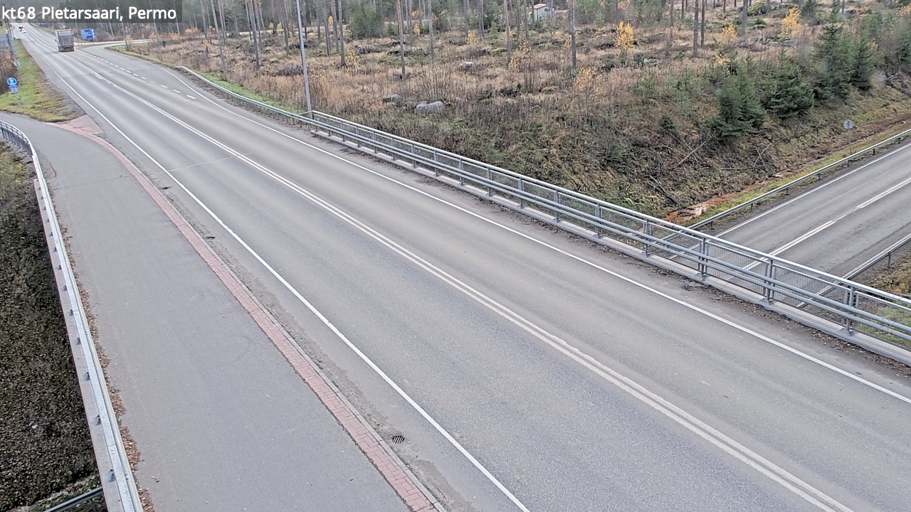 Kelikamerat Kuva Tie 68 Pietarsaari, Permo, Pietarsaari, Pohjanmaa