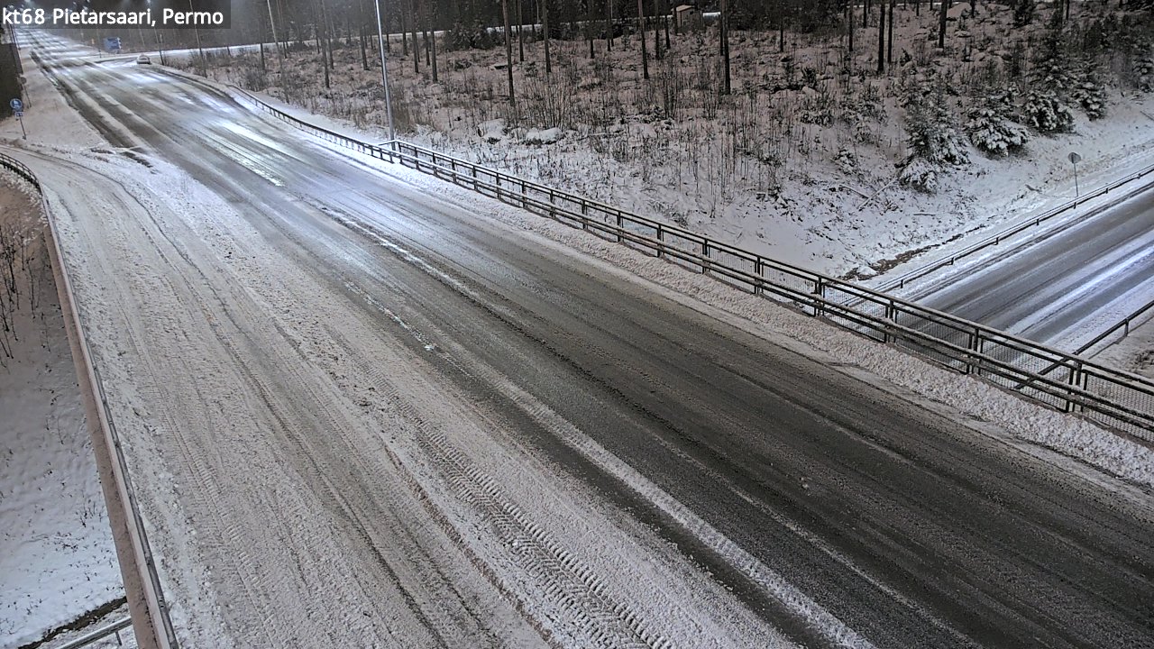 Kelikamerat Kuva Tie 68 Pietarsaari, Permo, Pietarsaari, Pohjanmaa