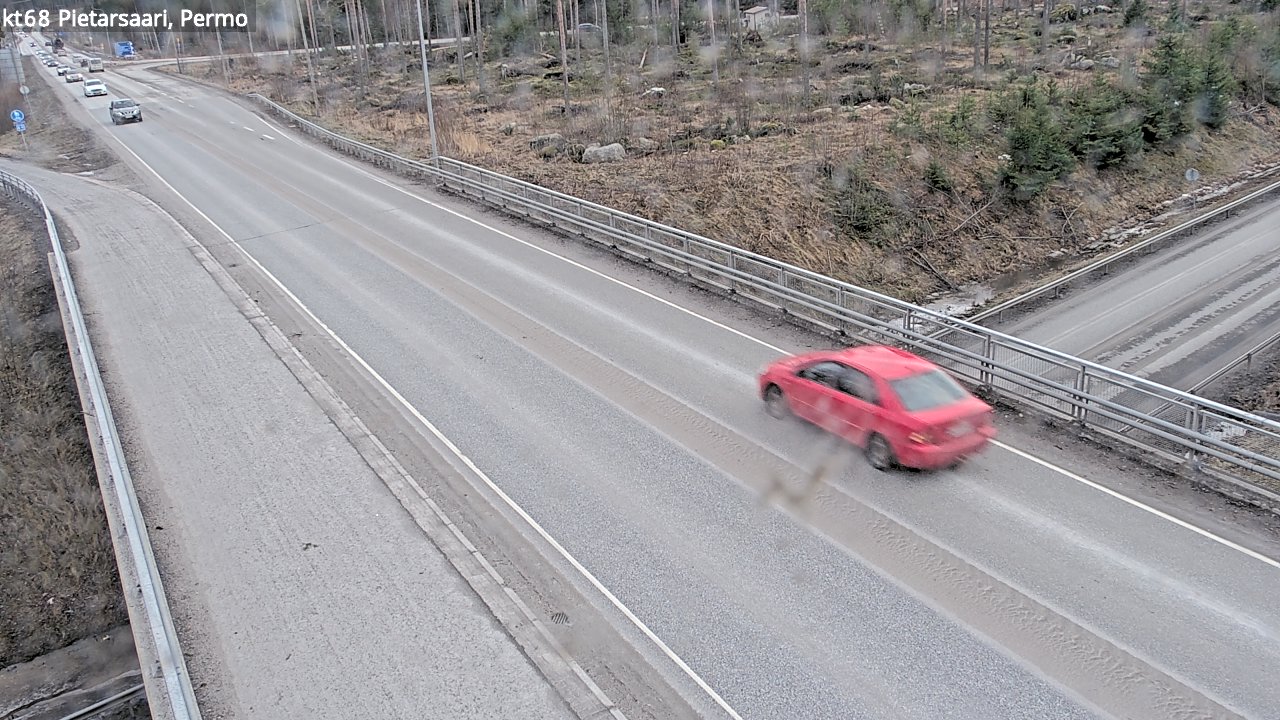 Kelikamerat Kuva Tie 68 Pietarsaari, Permo, Pietarsaari, Pohjanmaa