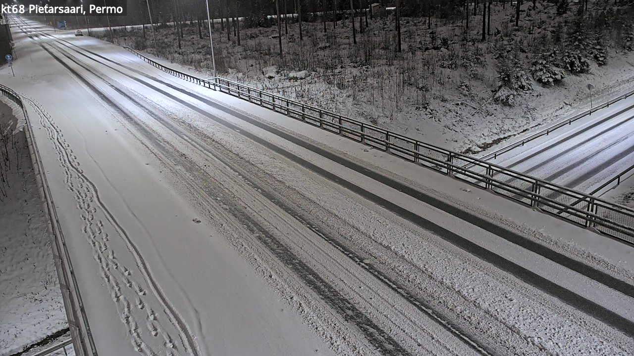 Kelikamerat Kuva Tie 68 Pietarsaari, Permo, Pietarsaari, Pohjanmaa