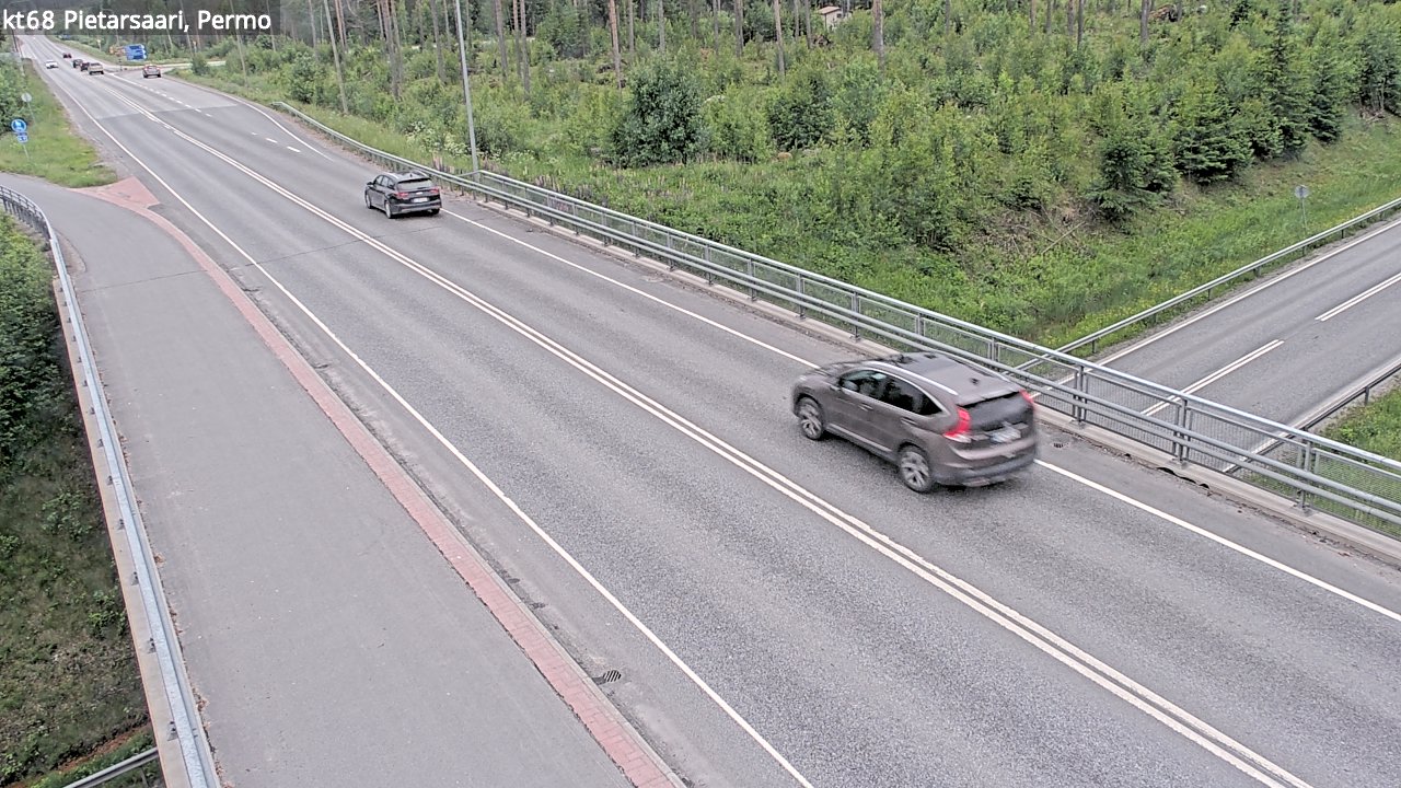 Kelikamerat Kuva Tie 68 Pietarsaari, Permo, Pietarsaari, Pohjanmaa