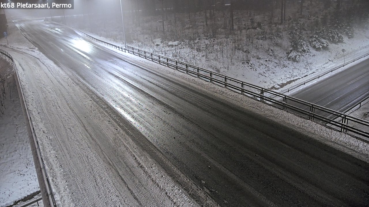 Kelikamerat Kuva Tie 68 Pietarsaari, Permo, Pietarsaari, Pohjanmaa