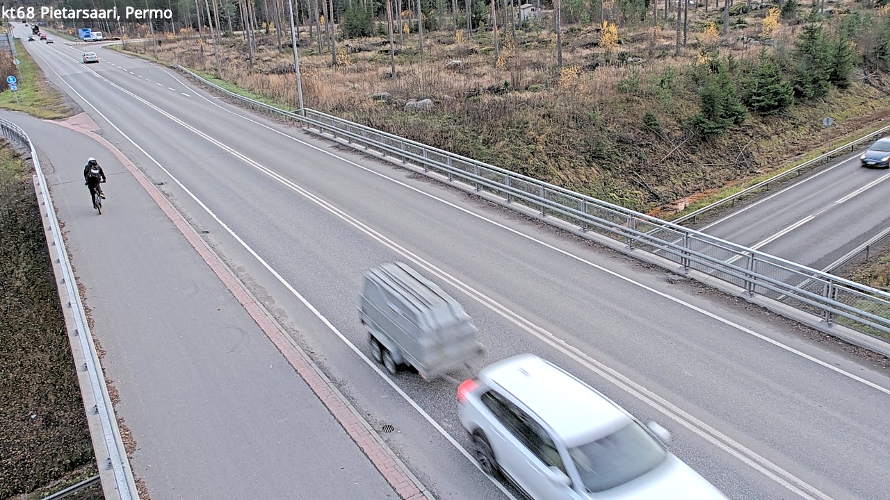 Kelikamerat Kuva Tie 68 Pietarsaari, Permo, Pietarsaari, Pohjanmaa