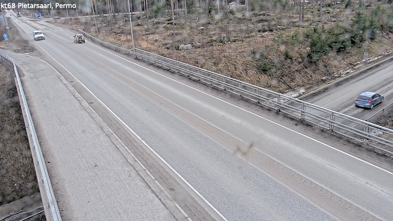 Kelikamerat Kuva Tie 68 Pietarsaari, Permo, Pietarsaari, Pohjanmaa