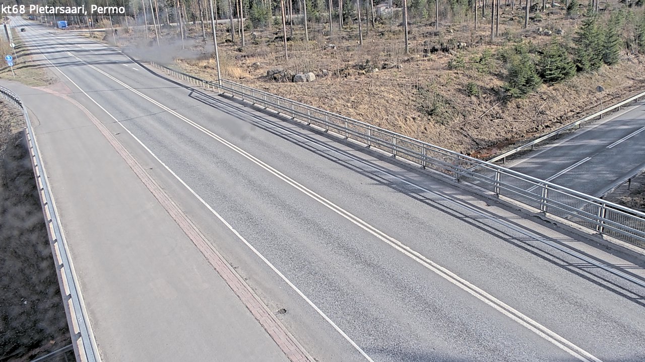 Kelikamerat Kuva Tie 68 Pietarsaari, Permo, Pietarsaari, Pohjanmaa