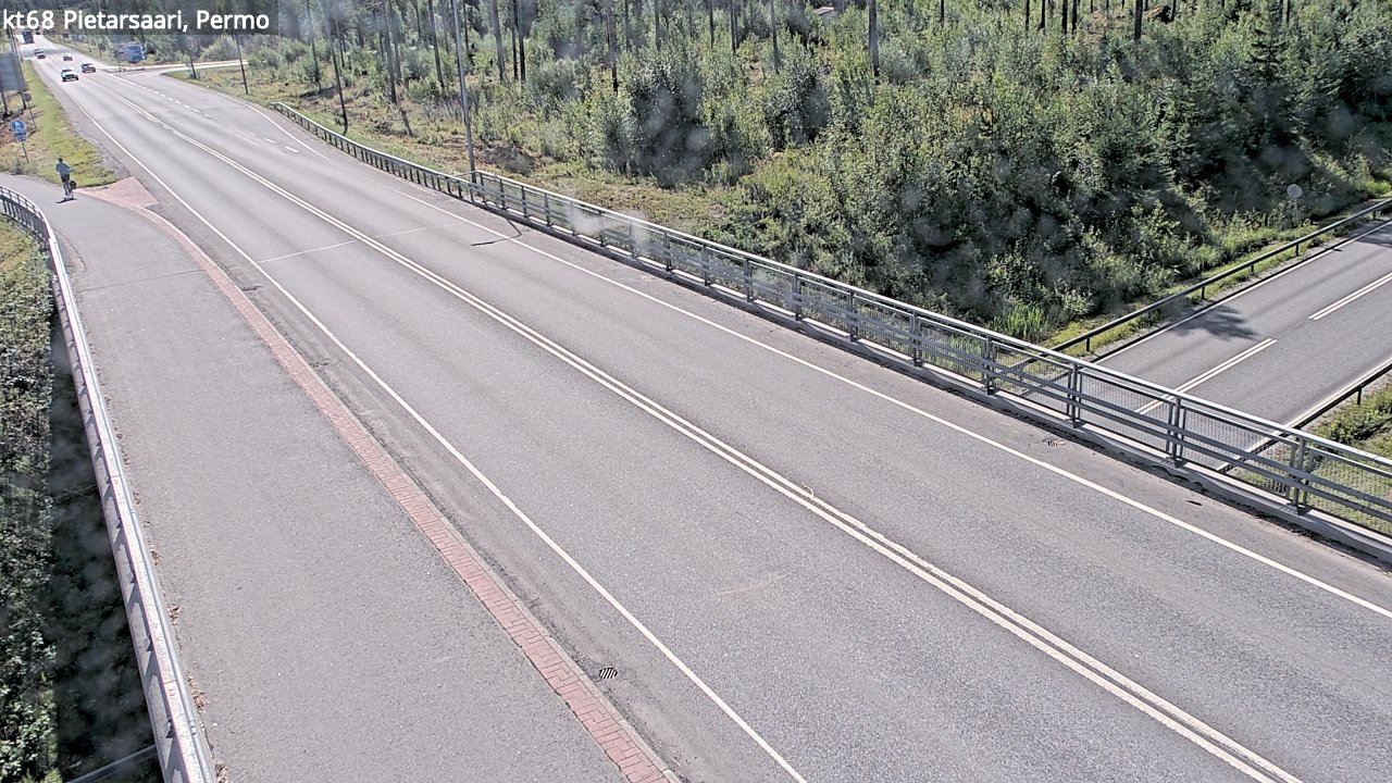 Kelikamerat Kuva Tie 68 Pietarsaari, Permo, Pietarsaari, Pohjanmaa