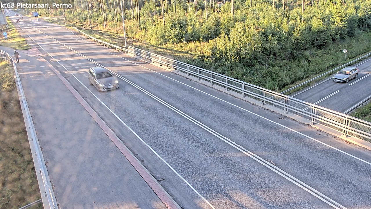 Kelikamerat Kuva Tie 68 Pietarsaari, Permo, Pietarsaari, Pohjanmaa