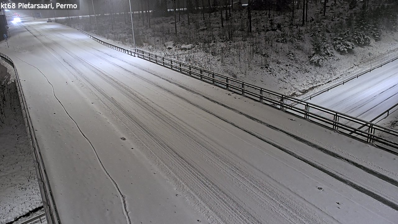 Kelikamerat Kuva Tie 68 Pietarsaari, Permo, Pietarsaari, Pohjanmaa