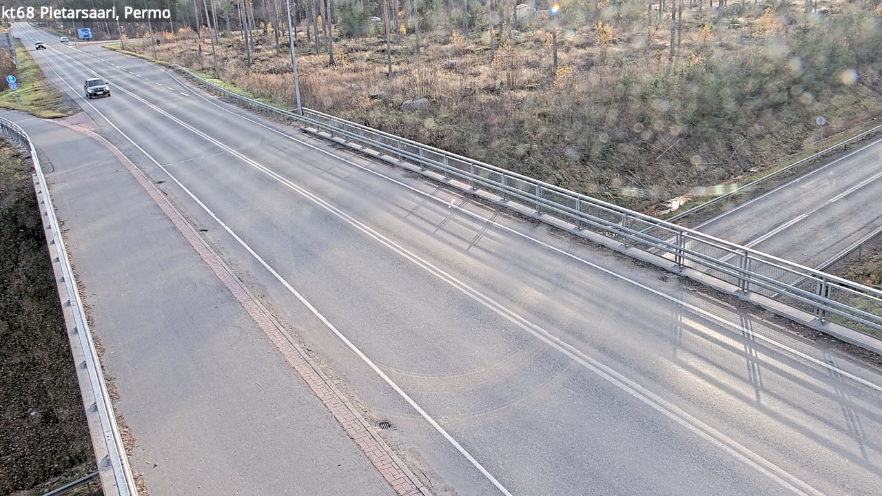 Kelikamerat Kuva Tie 68 Pietarsaari, Permo, Pietarsaari, Pohjanmaa