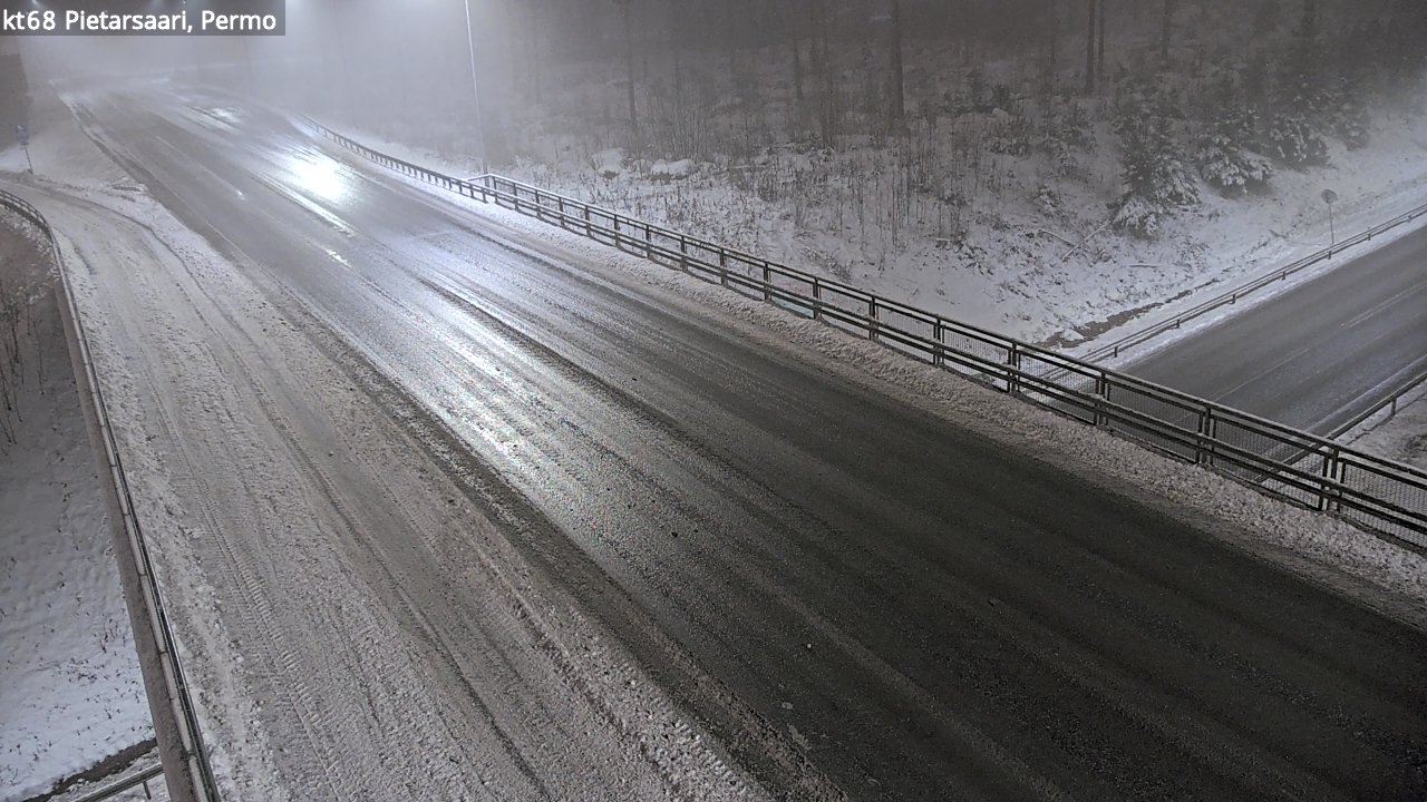 Kelikamerat Kuva Tie 68 Pietarsaari, Permo, Pietarsaari, Pohjanmaa