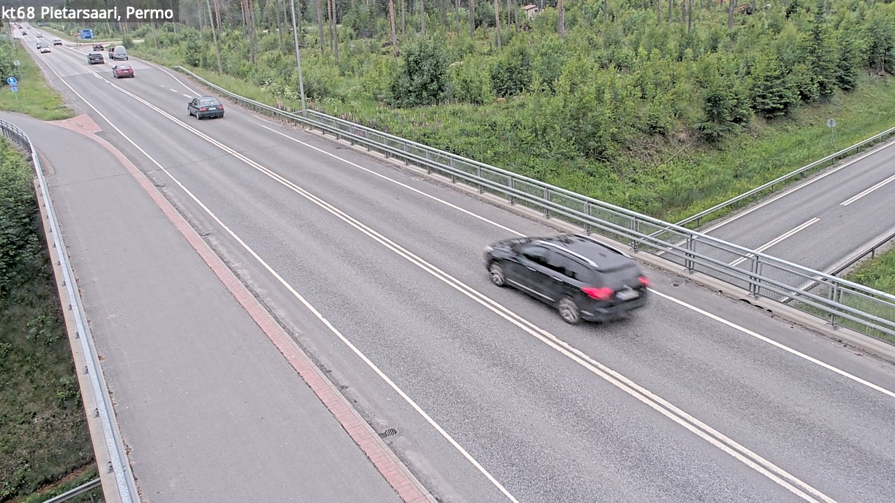 Kelikamerat Kuva Tie 68 Pietarsaari, Permo, Pietarsaari, Pohjanmaa