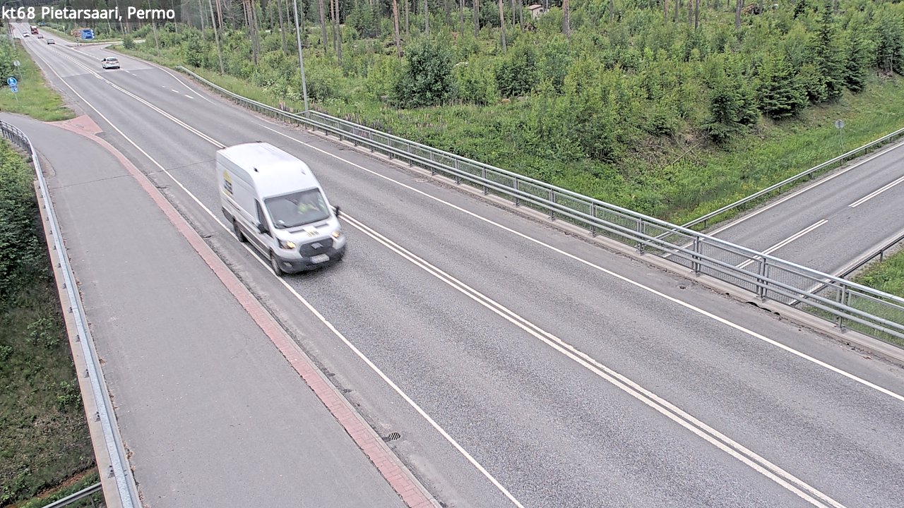 Kelikamerat Kuva Tie 68 Pietarsaari, Permo, Pietarsaari, Pohjanmaa