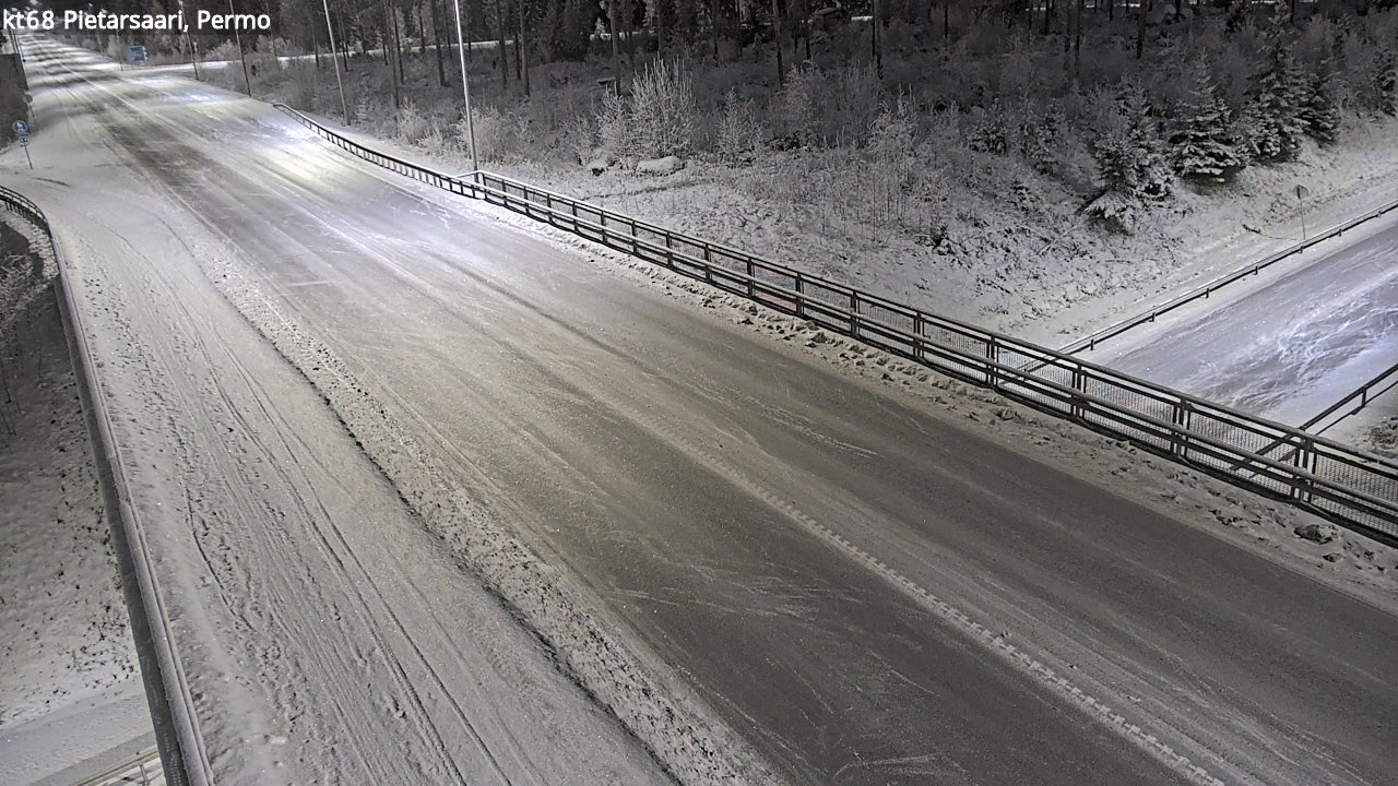 Kelikamerat Kuva Tie 68 Pietarsaari, Permo, Pietarsaari, Pohjanmaa