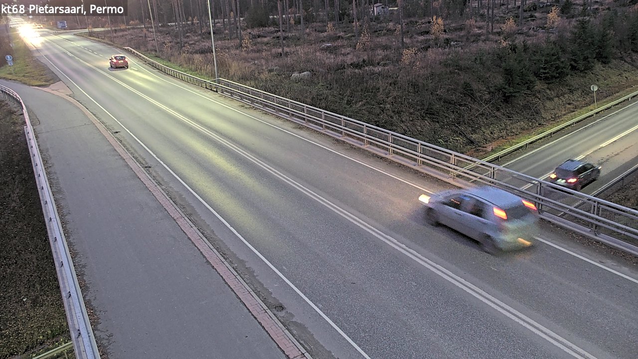 Kelikamerat Kuva Tie 68 Pietarsaari, Permo, Pietarsaari, Pohjanmaa