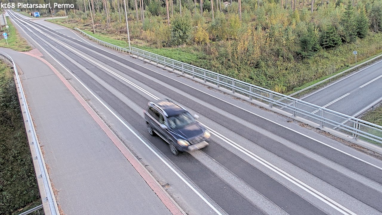 Kelikamerat Kuva Tie 68 Pietarsaari, Permo, Pietarsaari, Pohjanmaa