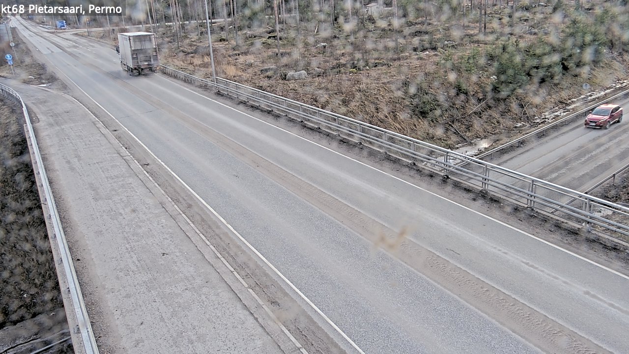 Kelikamerat Kuva Tie 68 Pietarsaari, Permo, Pietarsaari, Pohjanmaa