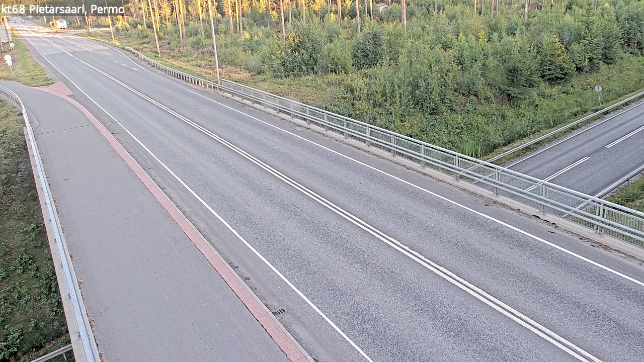 Kelikamerat Kuva Tie 68 Pietarsaari, Permo, Pietarsaari, Pohjanmaa