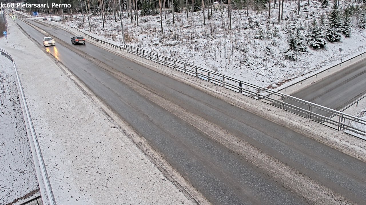 Kelikamerat Kuva Tie 68 Pietarsaari, Permo, Pietarsaari, Pohjanmaa
