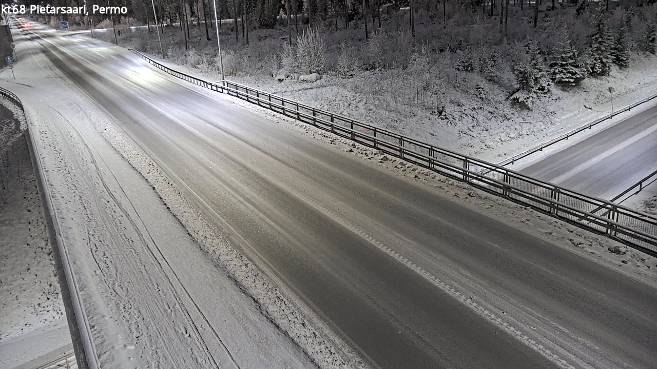 Kelikamerat Kuva Tie 68 Pietarsaari, Permo, Pietarsaari, Pohjanmaa