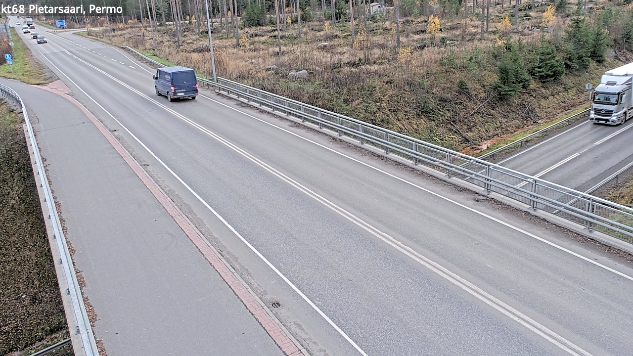 Kelikamerat Kuva Tie 68 Pietarsaari, Permo, Pietarsaari, Pohjanmaa