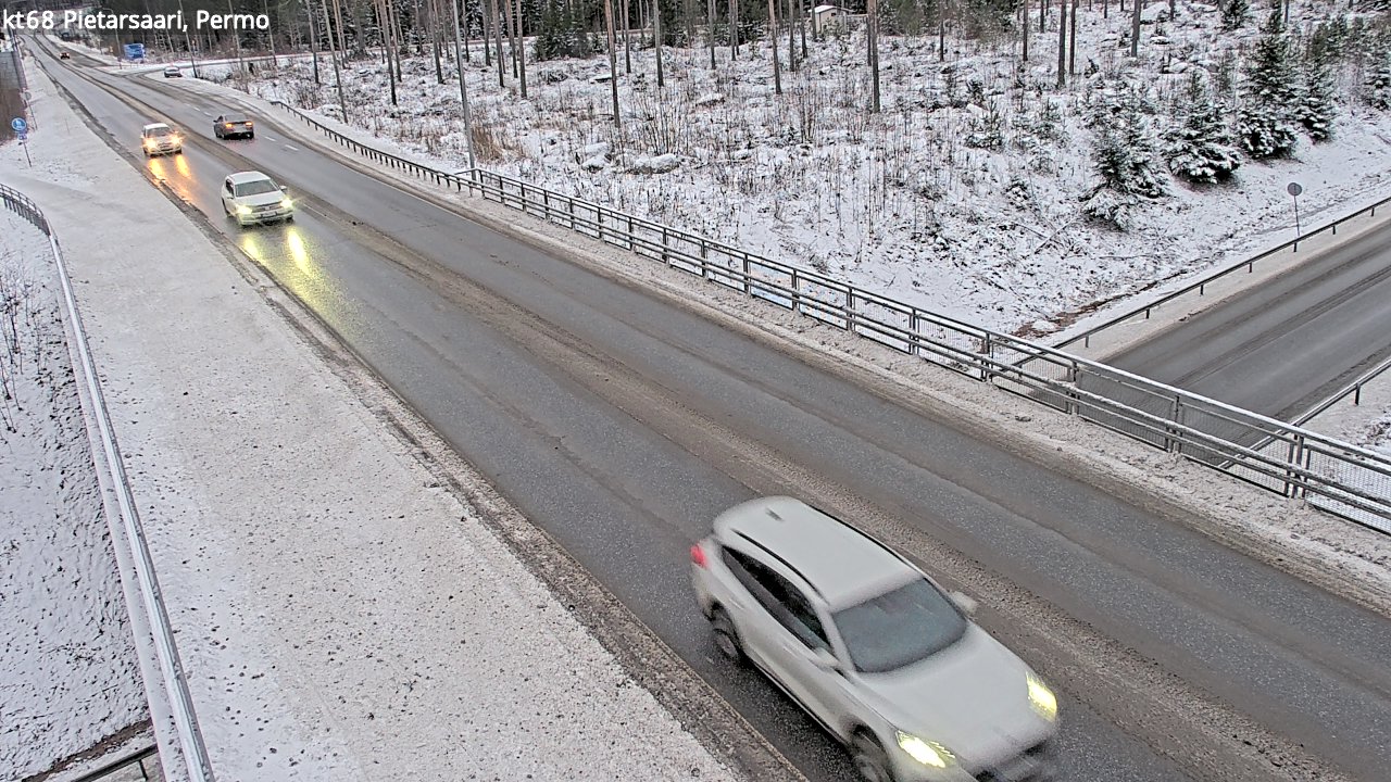 Kelikamerat Kuva Tie 68 Pietarsaari, Permo, Pietarsaari, Pohjanmaa