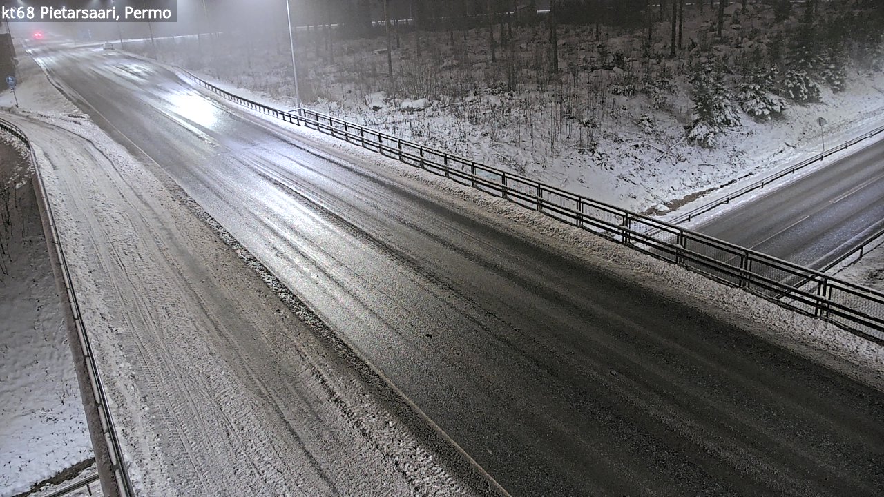 Kelikamerat Kuva Tie 68 Pietarsaari, Permo, Pietarsaari, Pohjanmaa